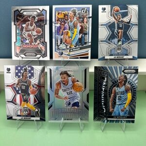 Ja Morant Grizzlies Lot of 6